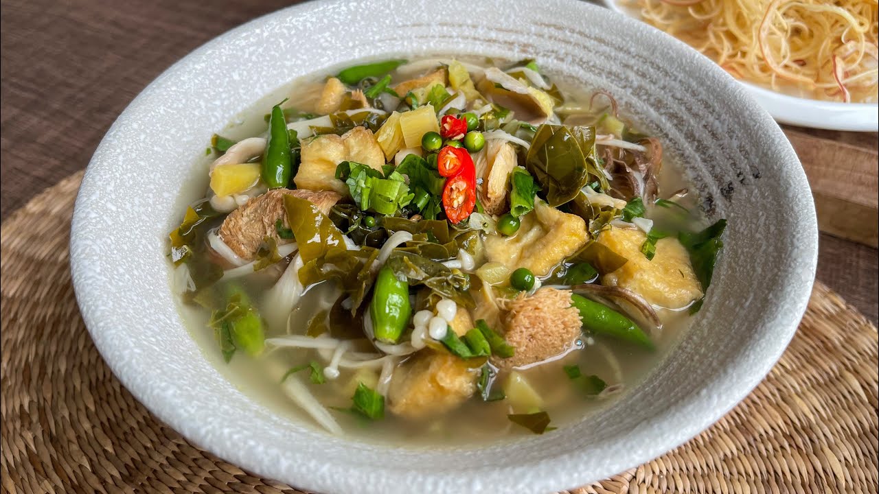 Cách Làm Bún Canh Chua Lá Giang Chay Đơn Giản Tại Nhà